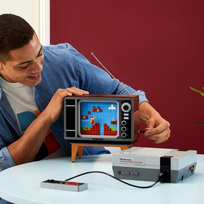 LEGO Super Mario Nintendo Entertainment System™ (71374) φωτογραφία