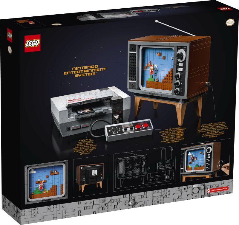 LEGO Super Mario Nintendo Entertainment System™ (71374) φωτογραφία