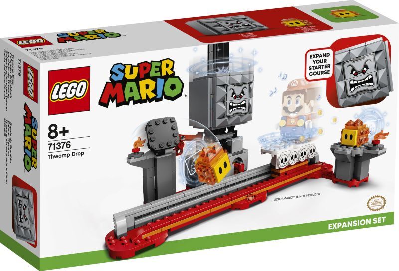 LEGO Super Mario Thwomp Drop Expansion Set (71376)