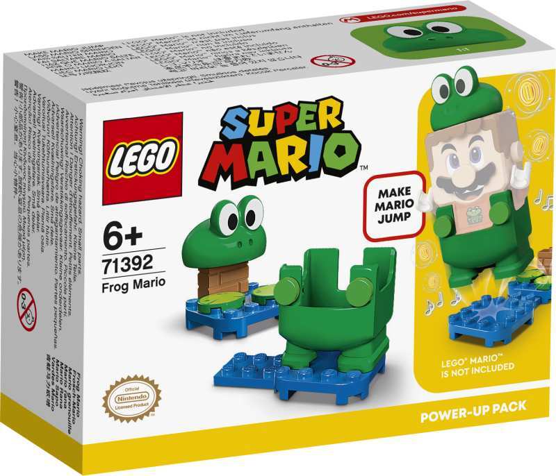 LEGO Super Mario Frog Mario Power Pack (71392)