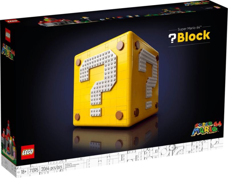 LEGO Super Mario 64 Question Mark Block (71395)