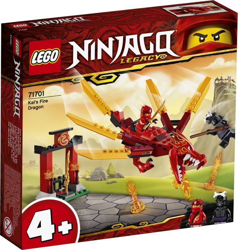 LEGO Ninjago Kai’s Fire Dragon (71701)
