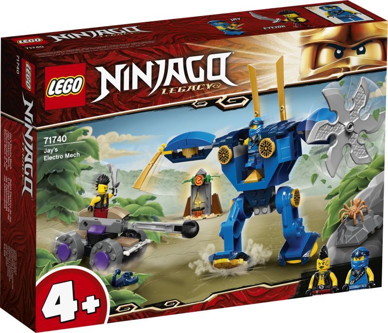 LEGO Ninjago Jay’s Electro Mech (71740)
