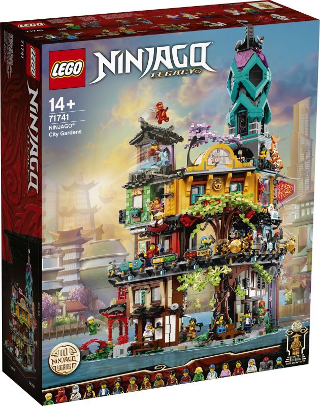 LEGO Ninjago City Gardens (71741)