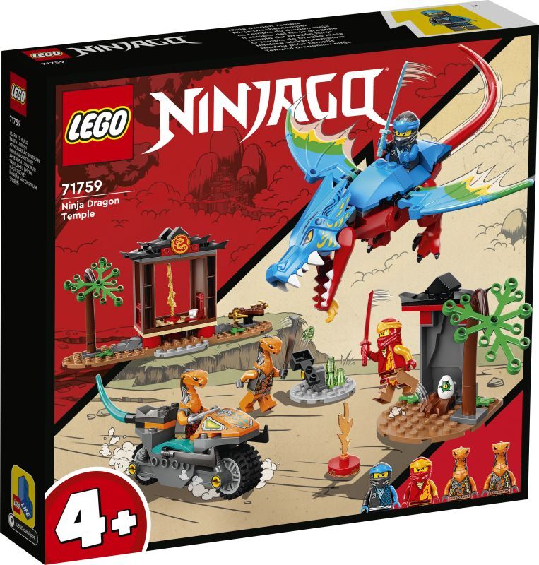 LEGO Ninjago Ninja Dragon Temple (71759)