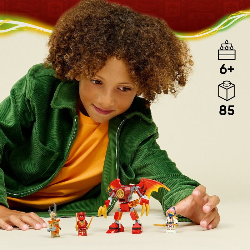 LEGO® Ninjago Kai's Dragon Mech Battle Pack (71851) - φωτογραφία 3