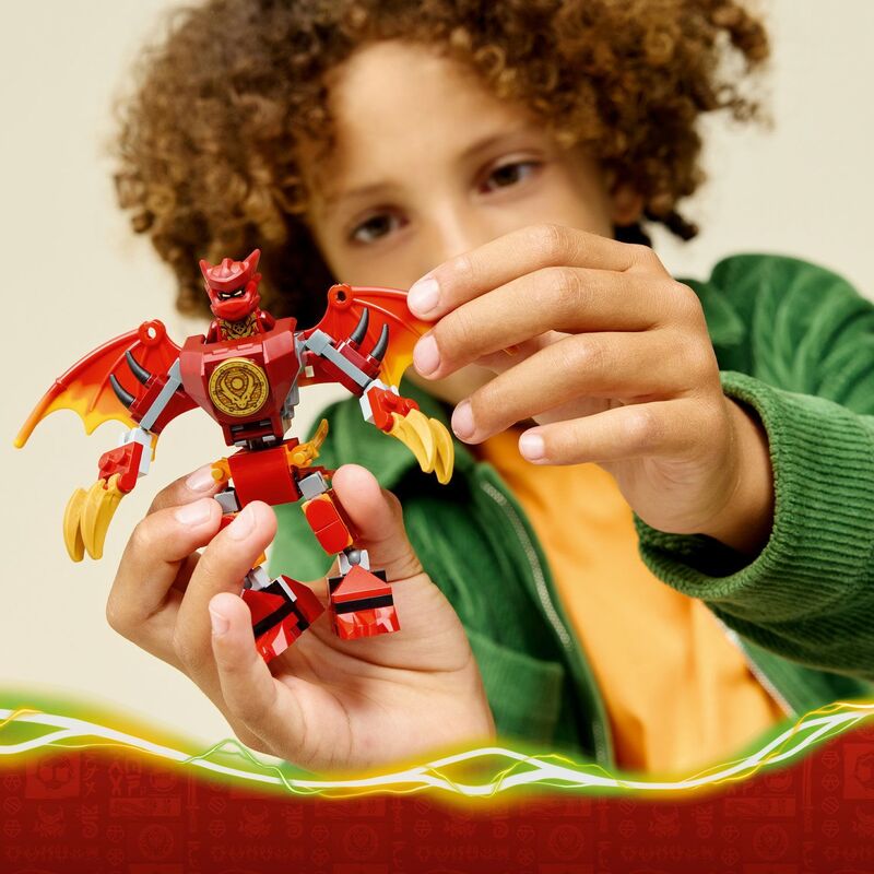LEGO® Ninjago Kai's Dragon Mech Battle Pack (71851) - φωτογραφία 4