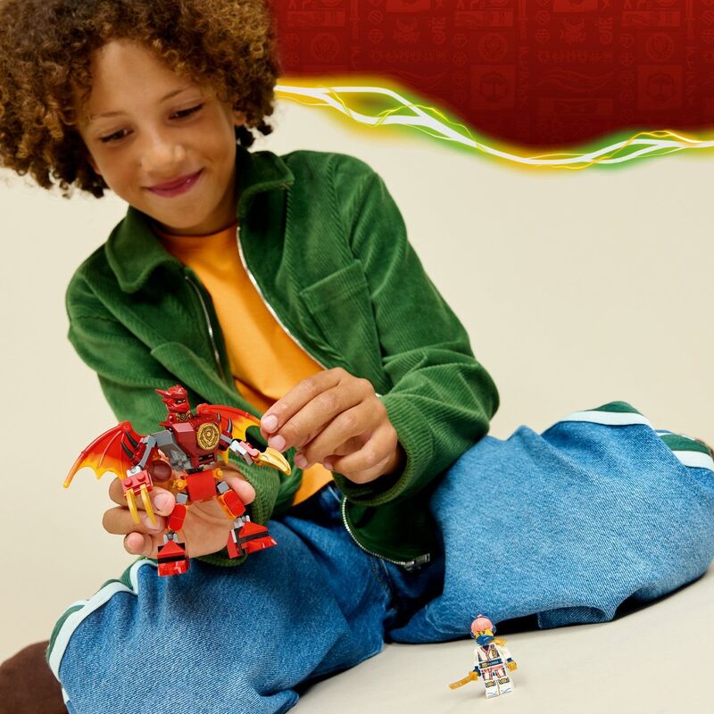 LEGO® Ninjago Kai's Dragon Mech Battle Pack (71851) - φωτογραφία 5