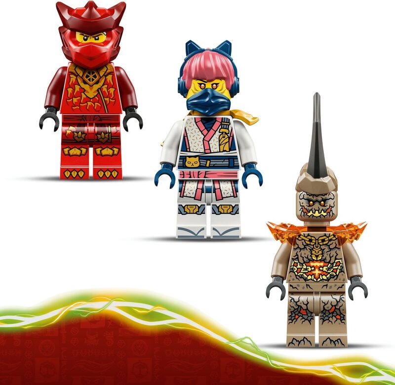 LEGO® Ninjago Kai's Dragon Mech Battle Pack (71851) - φωτογραφία 6