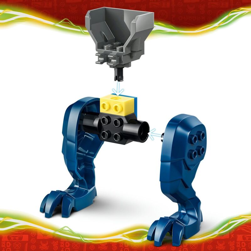LEGO® Ninjago Jay's Dragon Mech Fight (71853) - φωτογραφία 4