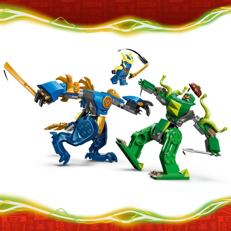 LEGO® Ninjago Jay's Dragon Mech Fight (71853) - φωτογραφία 7