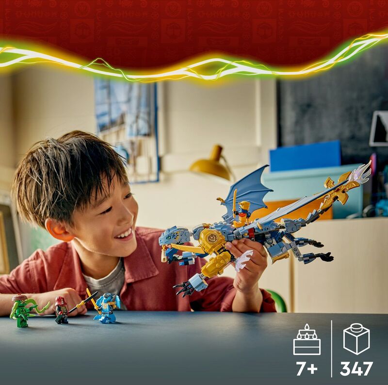 LEGO® Ninjago Ninja Dragon Riyu's Battle (71855) - φωτογραφία 3
