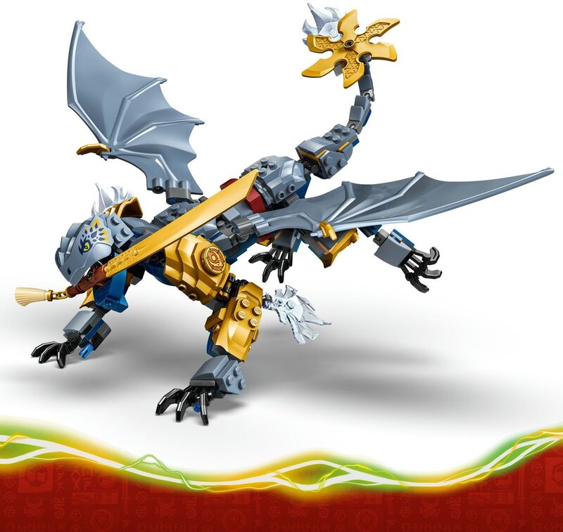 LEGO® Ninjago Ninja Dragon Riyu's Battle (71855) - φωτογραφία 4