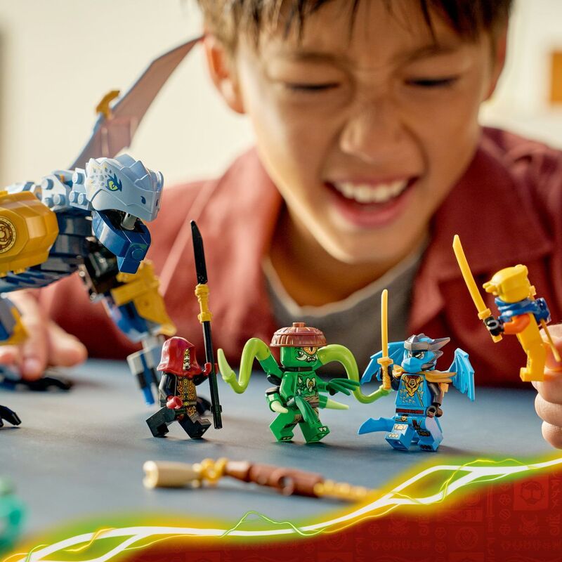 LEGO® Ninjago Ninja Dragon Riyu's Battle (71855) - φωτογραφία 5