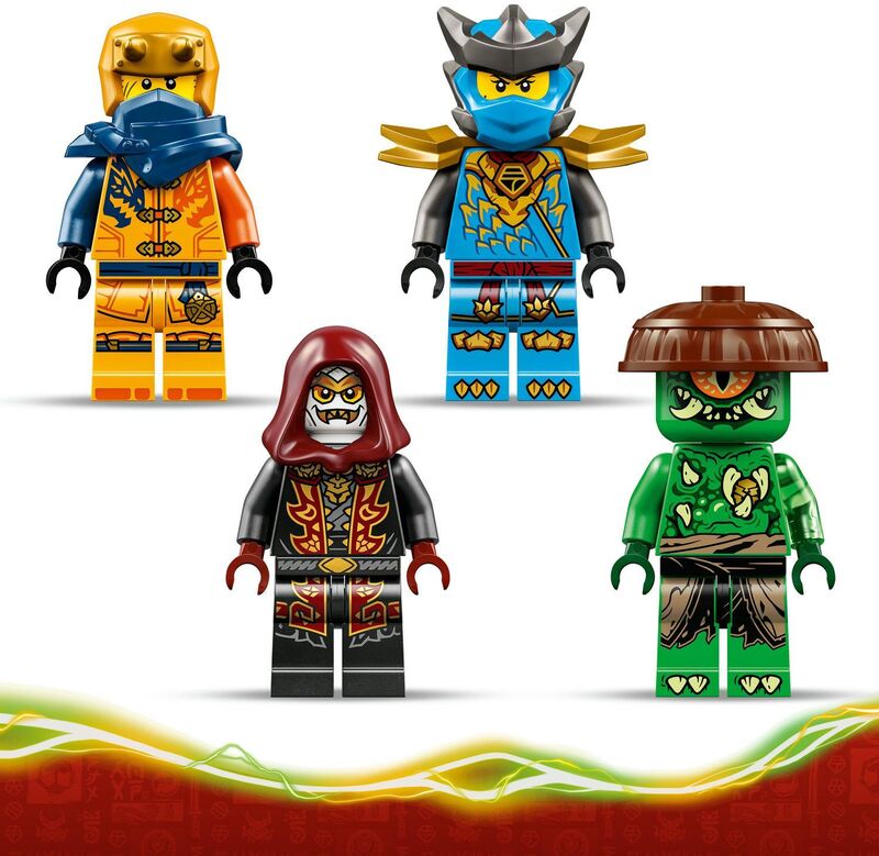 LEGO® Ninjago Ninja Dragon Riyu's Battle (71855) - φωτογραφία 6