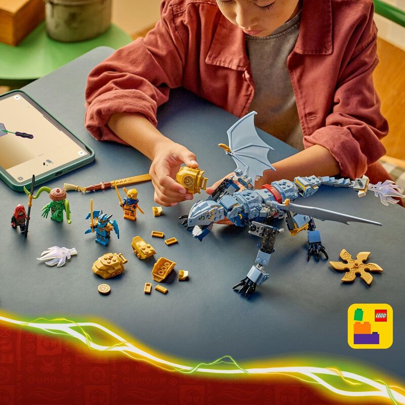 LEGO® Ninjago Ninja Dragon Riyu's Battle (71855) - φωτογραφία 7