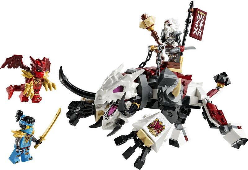 LEGO® Ninjago Zilvar And Grimtak The Dragon Beast (71863) - φωτογραφία 2