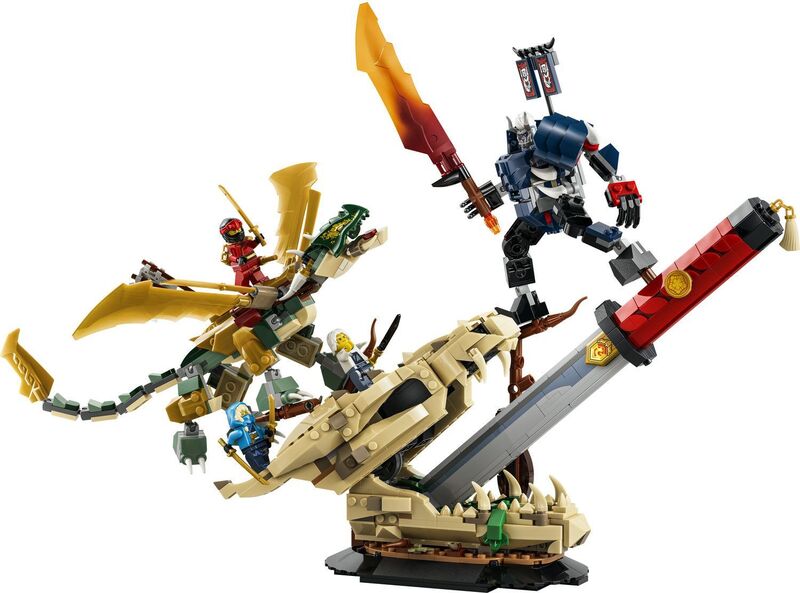 LEGO® NINJAGO® - Battle At The Dragon's Blade - 71871 - φωτογραφία 2