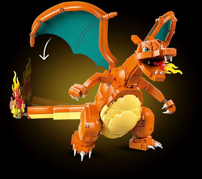 LEGO® Pokemon: Venusaur, Charizard & Blastoise (72153) - φωτογραφία 3