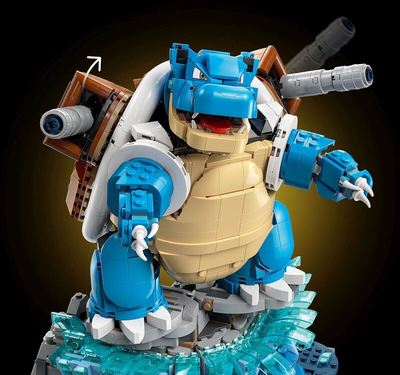 LEGO® Pokemon: Venusaur, Charizard & Blastoise (72153) - φωτογραφία 4