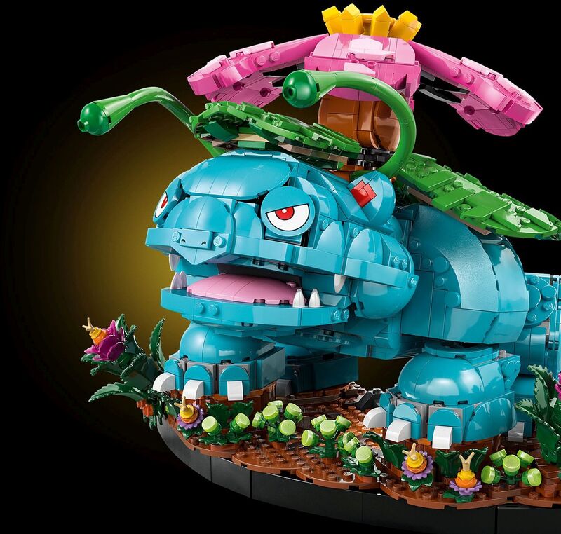 LEGO® Pokemon: Venusaur, Charizard & Blastoise (72153) - φωτογραφία 5