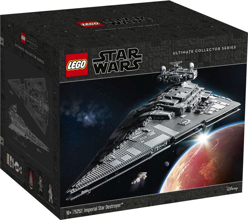 LEGO Star Wars Imperial Star Destroyer (75252)