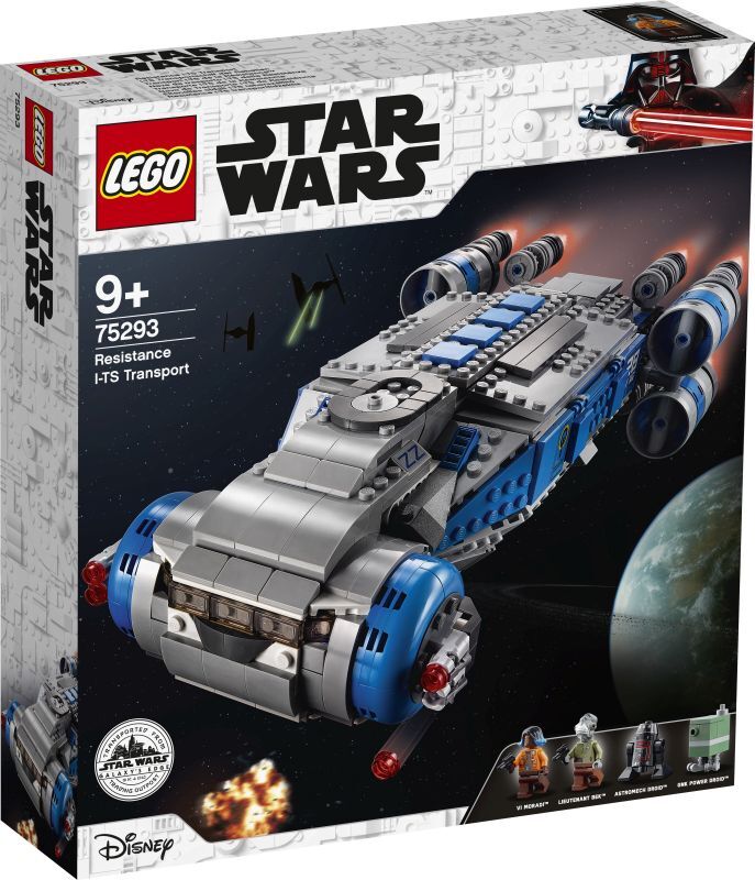 LEGO Star Wars Resistance I-TS Transport (75293)