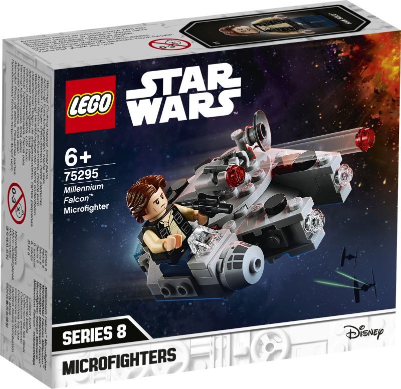 LEGO Star Wars Millennium Falcon Microfighter (75295)