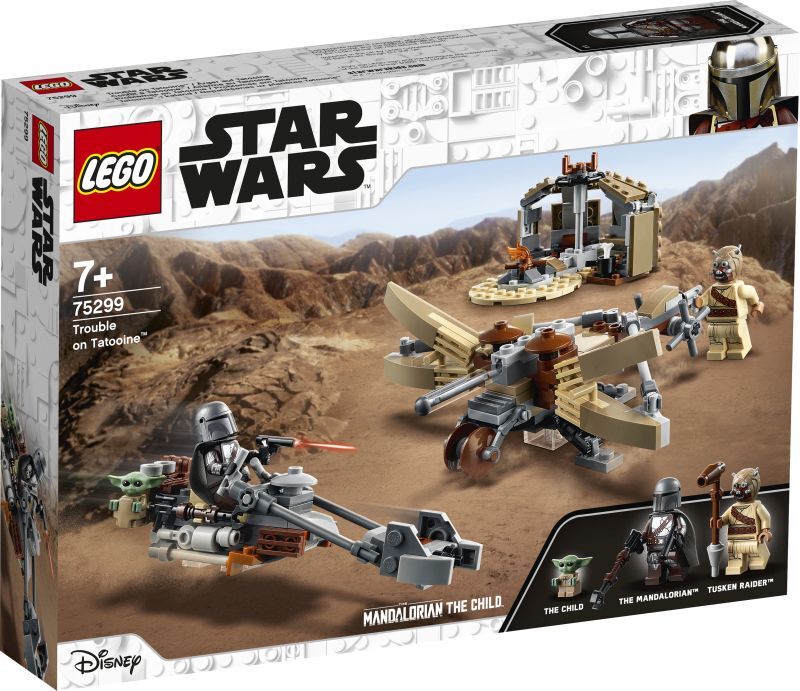 LEGO Star Wars Trouble Οn Tatooine (75299)