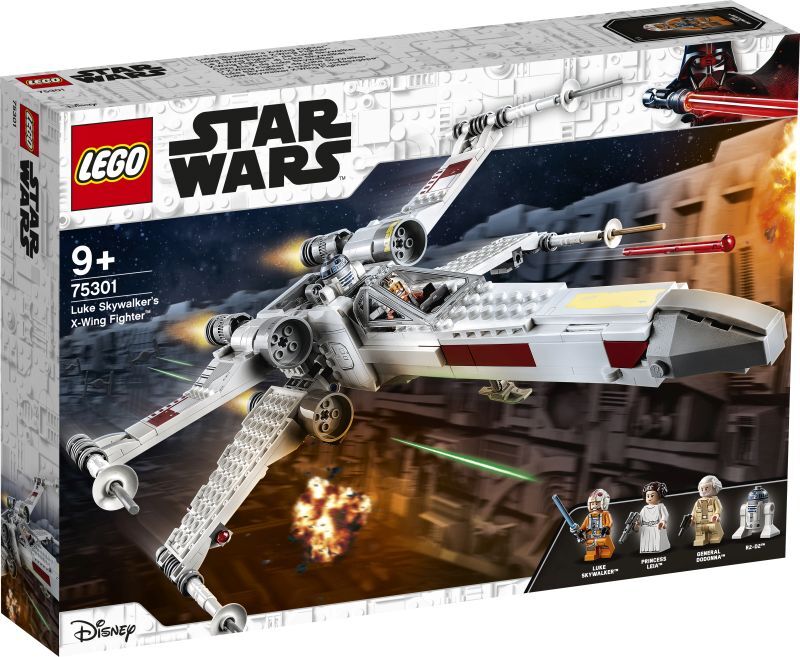 LEGO Star Wars Luke Skywalker’s X-Wing Fighter (75301)