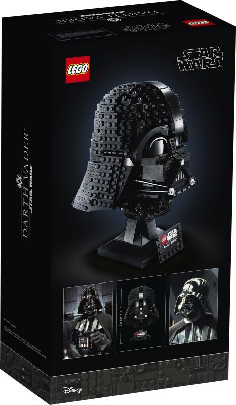 LEGO Star Wars Darth Vader Helmet (75304) φωτογραφία