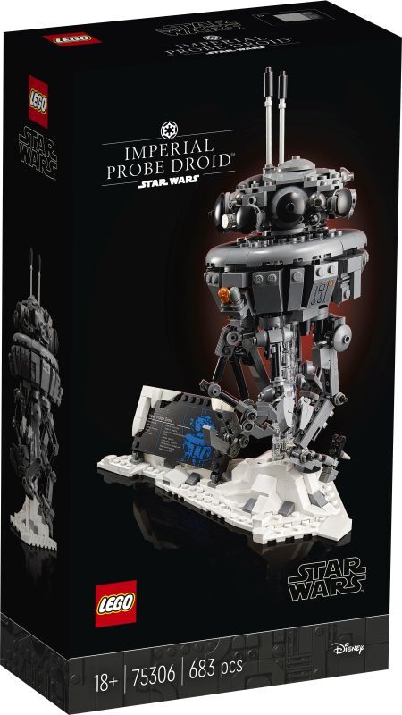 LEGO Star Wars Imperial Probe Droid (75306)