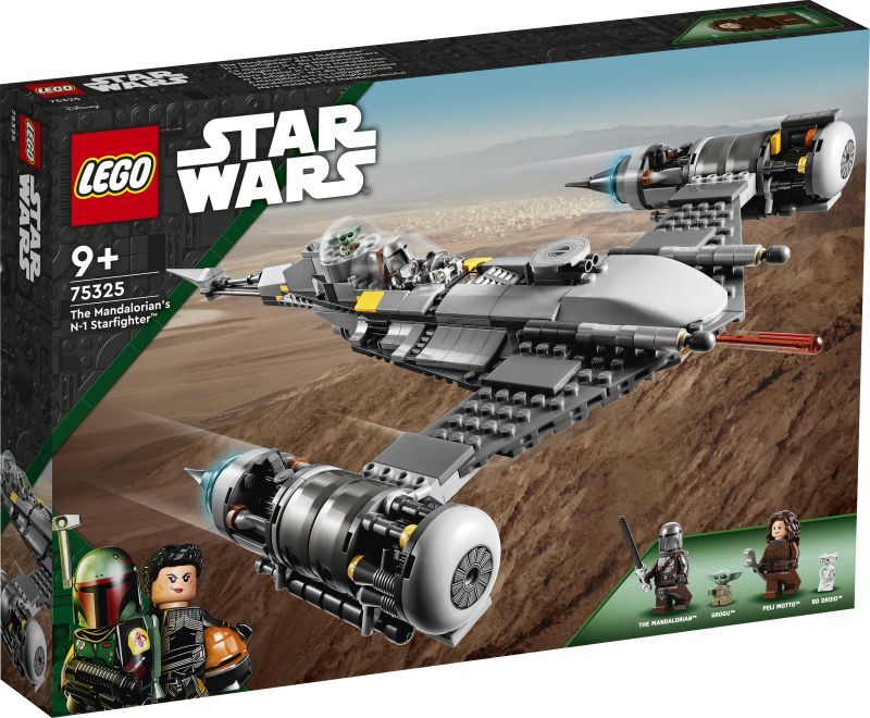 LEGO Star Wars The Mandalorian’s N-1 Starfighter (75325)