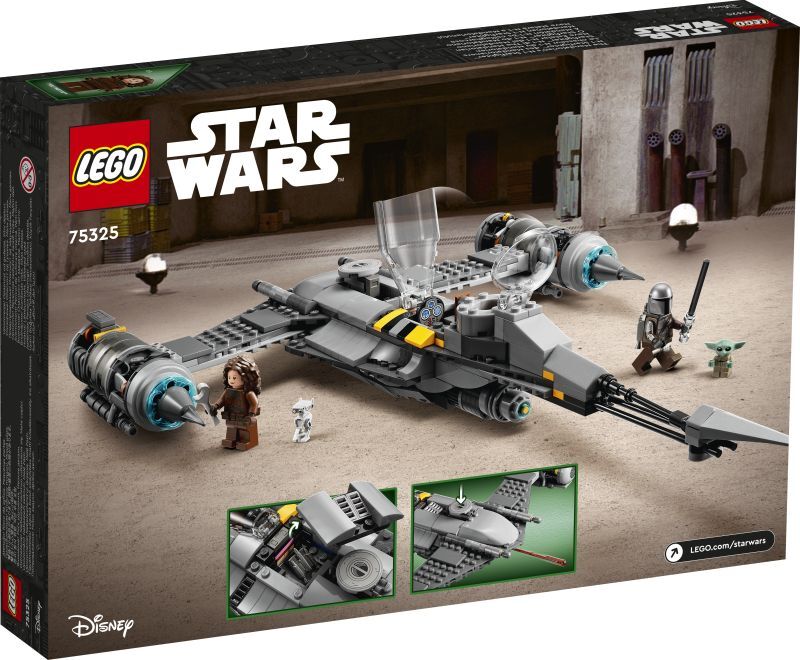 LEGO® Star Wars The Mandalorian's N-1 Starfighter (75325) φωτογραφία