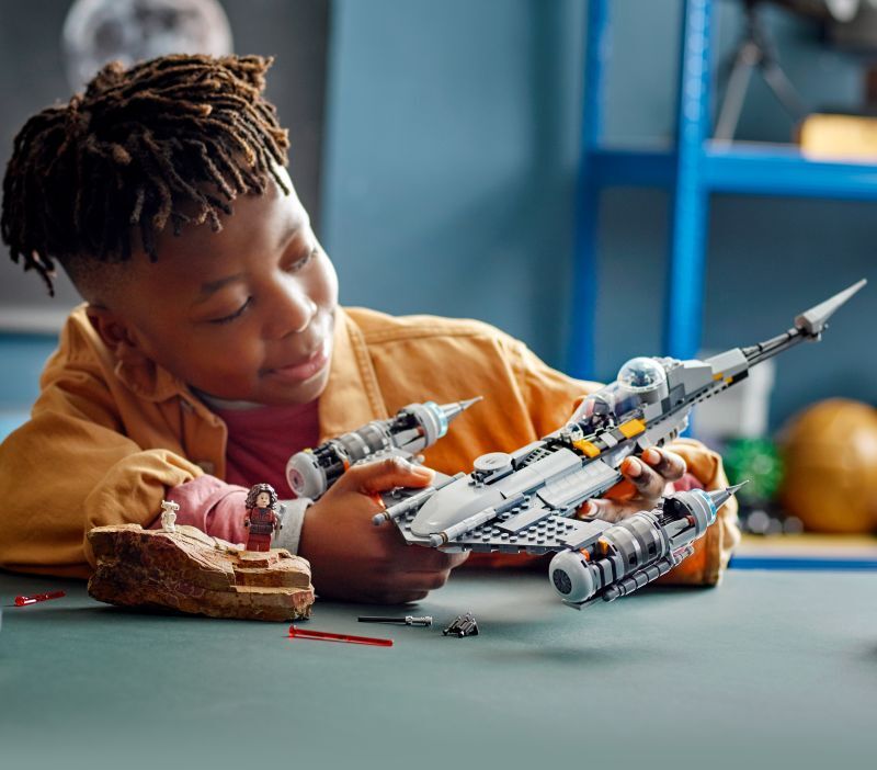 LEGO® Star Wars The Mandalorian's N-1 Starfighter (75325) φωτογραφία