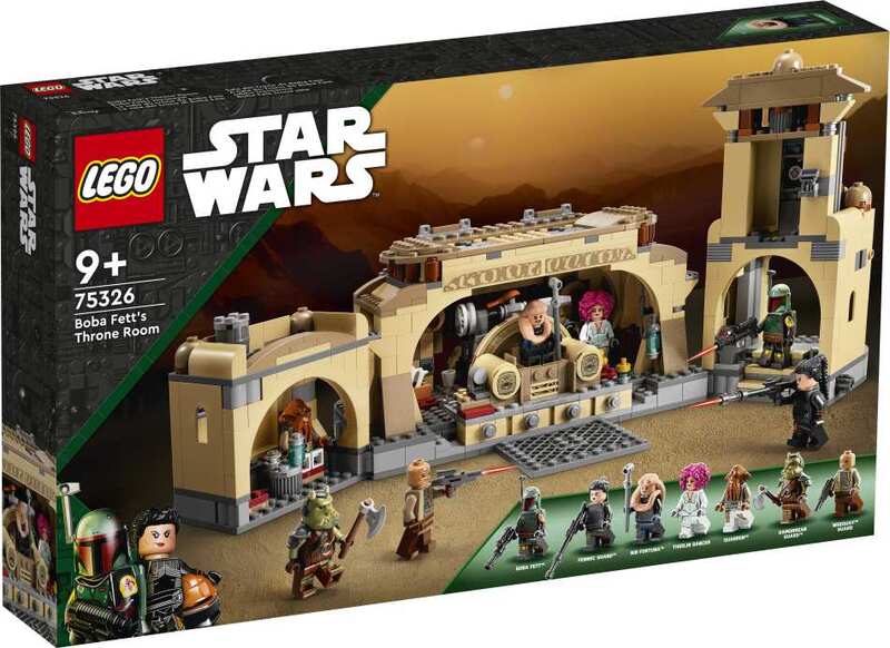 LEGO Star Wars Boba Fett