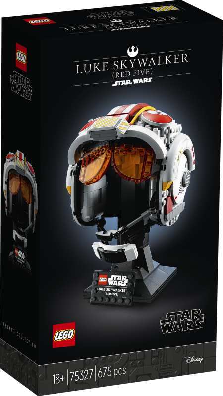 LEGO Star Wars Luke Skywalker (Red Five) Helmet (75327) 13310495