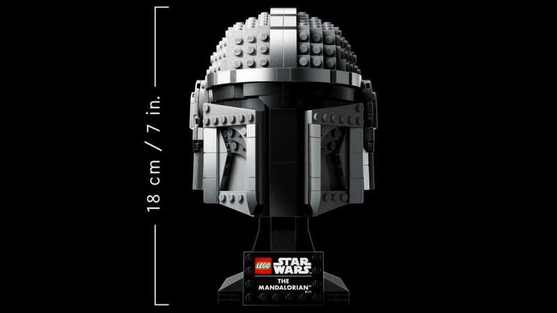 LEGO® Star Wars The Mandalorian Helmet (75328) φωτογραφία