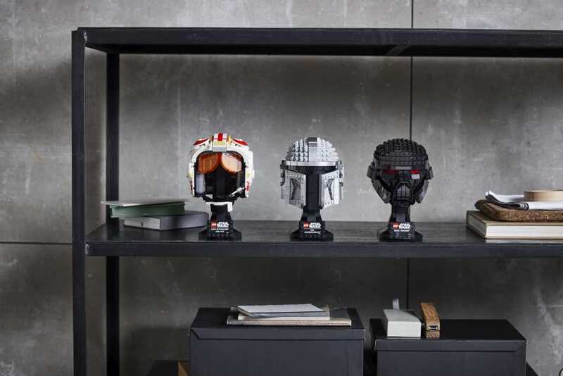 LEGO® Star Wars The Mandalorian Helmet (75328) φωτογραφία