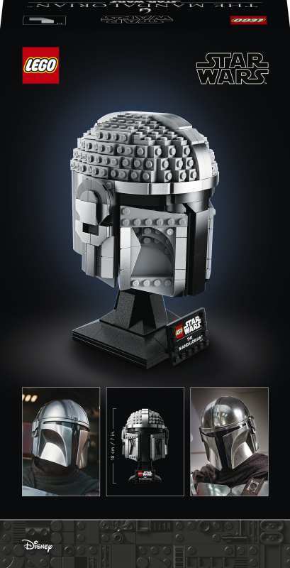 LEGO® Star Wars The Mandalorian Helmet (75328) φωτογραφία