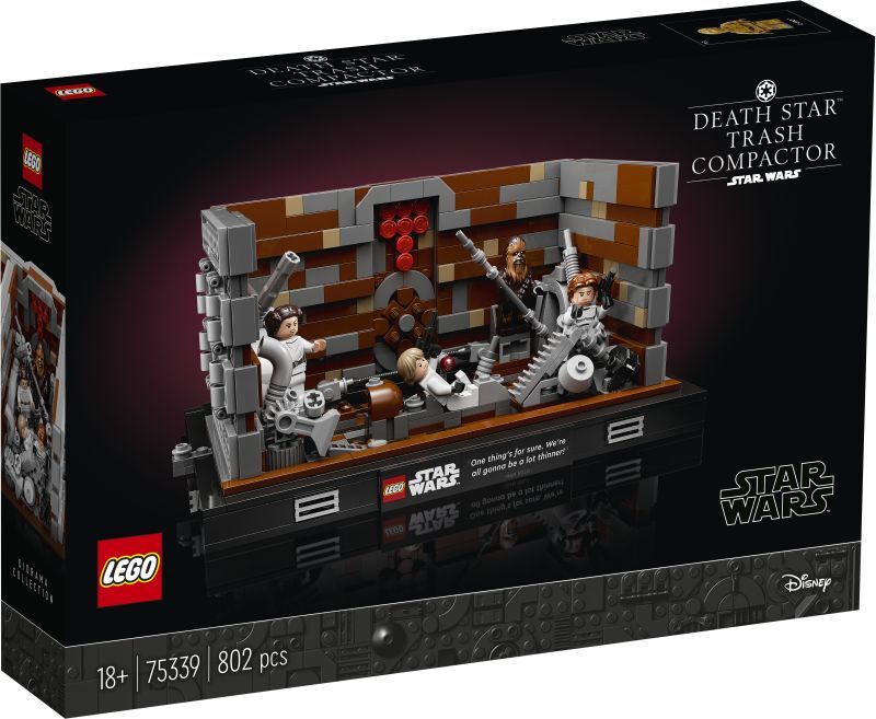 LEGO Star Wars Death Star Trash Compactor Diorama (75339) 13311259
