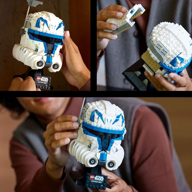LEGO® Star Wars Captain Rex Helmet (75349) φωτογραφία