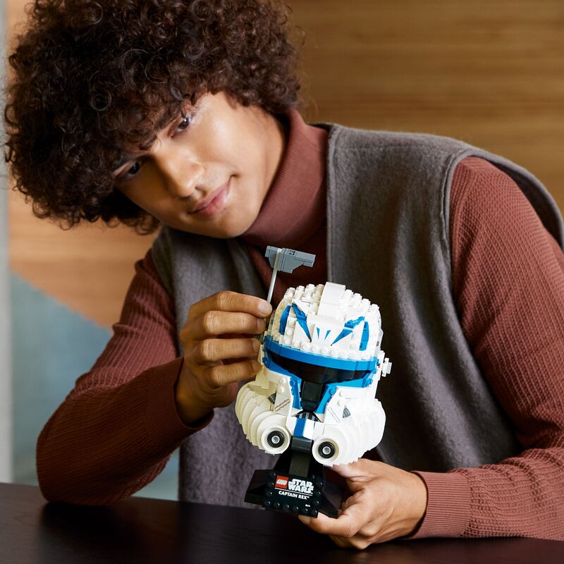 LEGO® Star Wars Captain Rex Helmet (75349) φωτογραφία