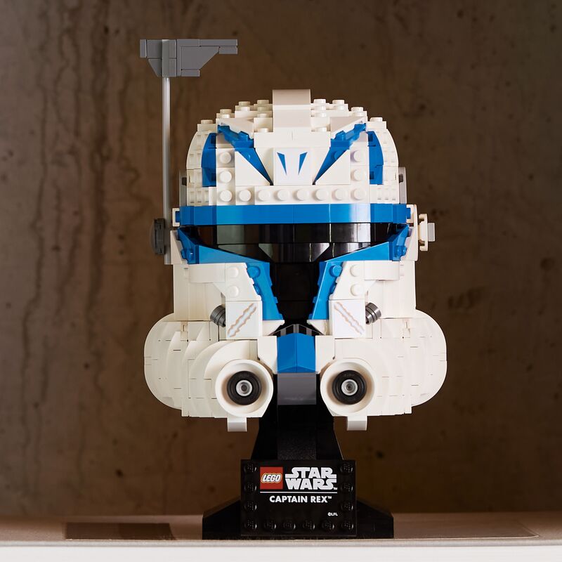 LEGO® Star Wars Captain Rex Helmet (75349) φωτογραφία