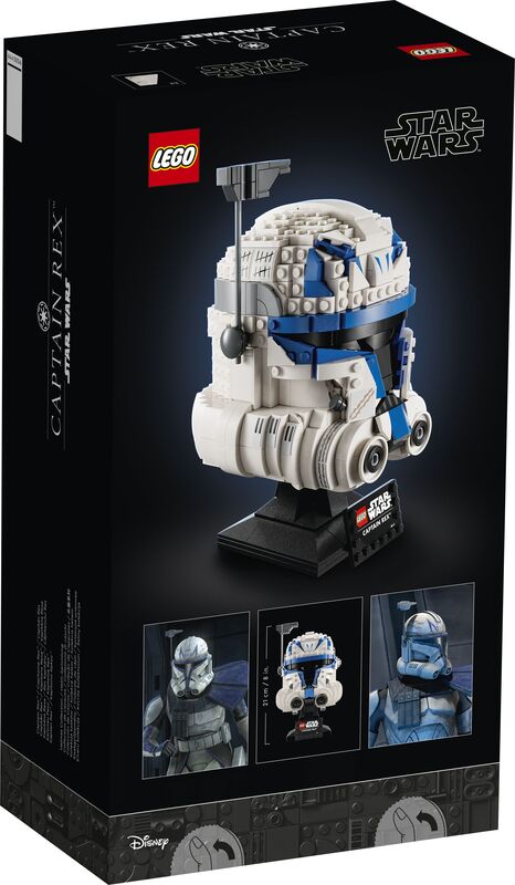 LEGO® Star Wars Captain Rex Helmet (75349) φωτογραφία