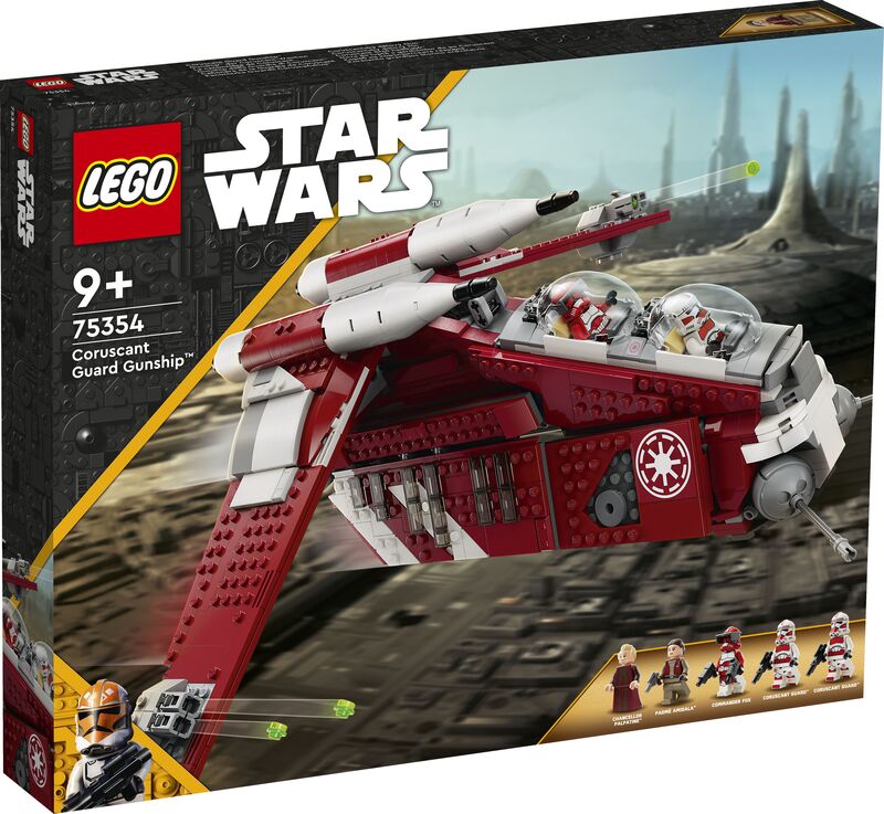 LEGO Star Wars Coruscant Guard Gunship (75354)