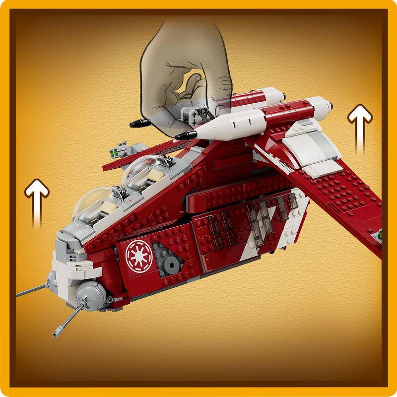 LEGO Star Wars Coruscant Guard Gunship (75354) φωτογραφία