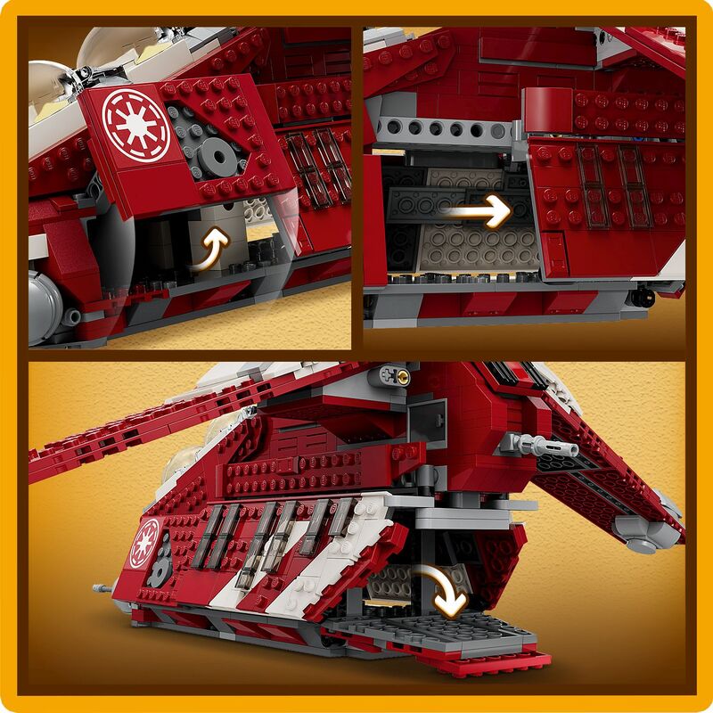 LEGO Star Wars Coruscant Guard Gunship (75354) φωτογραφία