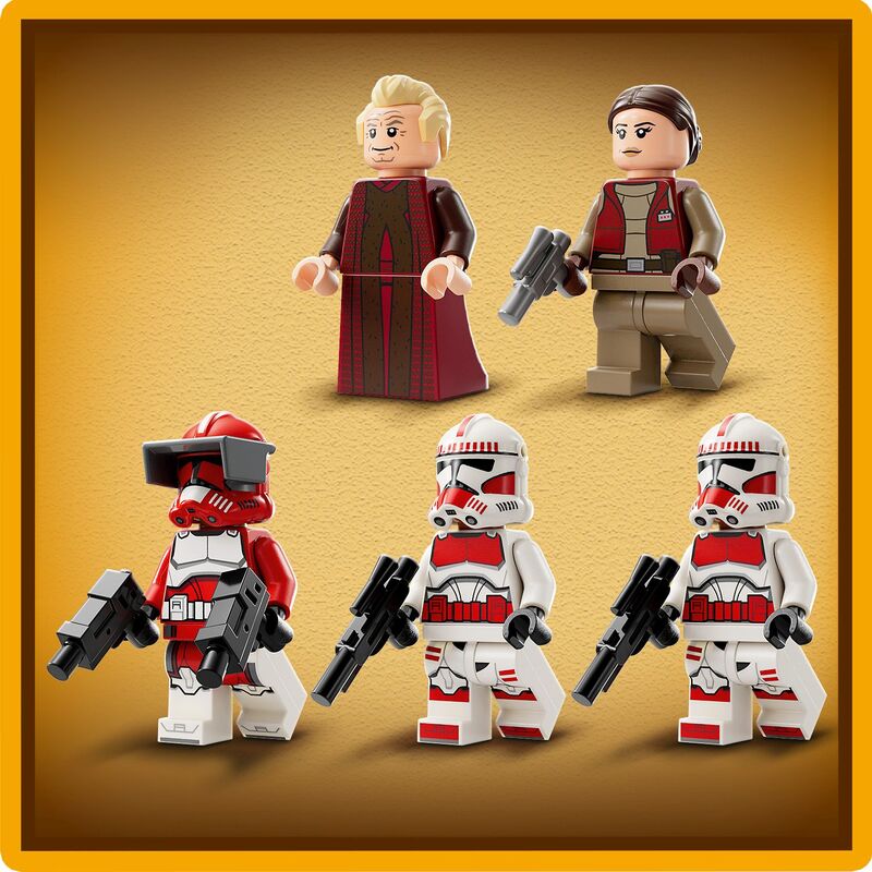 LEGO Star Wars Coruscant Guard Gunship (75354) φωτογραφία