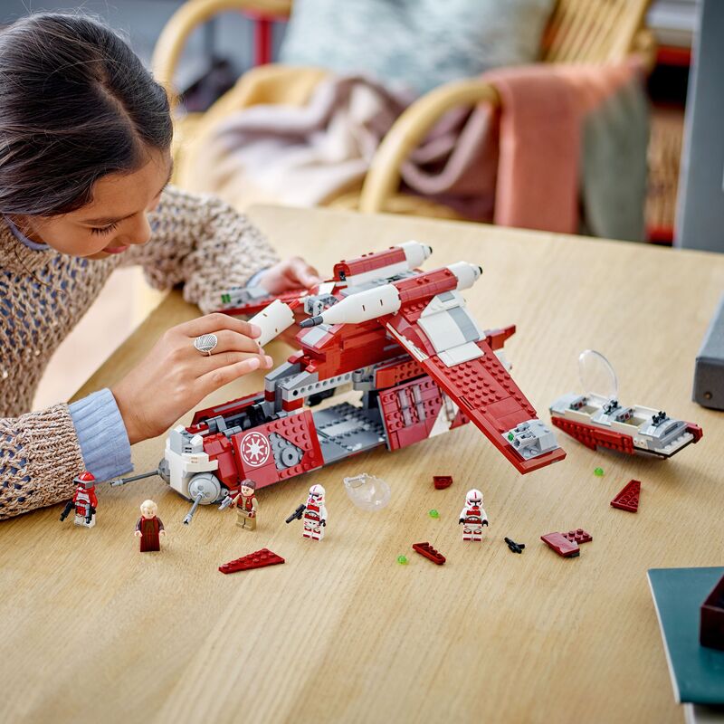 LEGO Star Wars Coruscant Guard Gunship (75354) φωτογραφία